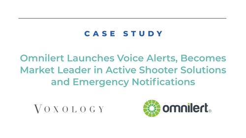 Omnilert Launches Voice Alerts, Becomes Market Leader In Active Shooter Solutions And Emergency Notifications